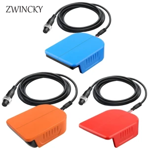 ZWINCKY Angelrollen-Batterieadapter für Makita DeWaltt Milwaukee, 18-V-Batterie, geeignet für Daiwa/für Shimano 14,4 V/16,8 V 20 V elektrisches Angeln