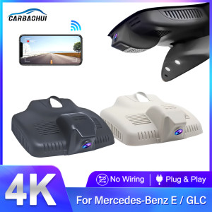 CARBAOHUI 4K 2160P Plug and Play Auto DVR Video Recorder Dashcam für Mercedes Benz E Klasse E200 E300 w212 w213 C Klasse w205 s205 GLC x253