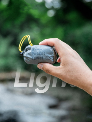 NONE HIKEMAN Outdoor Schnelltrocknendes Handtuch Camping Wandern Radfahren Tragbares Sporthandtuch Fitnessstudio Handtuch