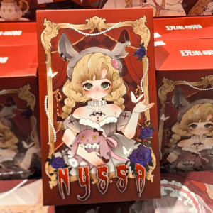 Bandai Neue Anime Original Nyssa Bizarre Nightmare Serie Kawaii Action Figure 1/12 Bjd Spielzeug Blind Box Überraschung Puppe Für Mädchen