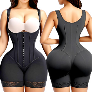 YTingHY Bodys Shapewear Fajas Colombianas Gürtel Body Shaper Lift Up Butt Lifter Abnehmen Mantel Bauch Steuer Höschen Taille Trainer