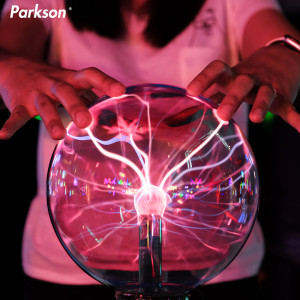 PARKSON Magische Kristall Plasma Ball Lampe 3/4/5/6/8 Zoll LED Nachtlicht Kind Geburtstag Weihnachten Geschenk Beleuchtung Schlafzimmer Dekor Neuheit