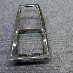 NONE Mittel konsole Panel Abdeckung Schalt rahmen Ersatz echte Kohle faser für BMW x3 x4 x3m x4m f97 x4m f98 g01 g02 g08i bis