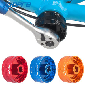 NONE TOOPRE 5-in-1-Tretlagerwerkzeug TL fc24 fc25 DUB BBR60 BB93 Mega EVO BB52 BSA30 BB386 Installationswerkzeug Entferner Reparaturschlüsselbecher