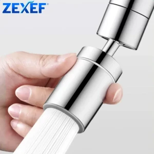 NONE 360 °   Waschbecken-Wasserhahn-Adapter Do Kogia Spray Filter Zubehör Küchenspüle Spritzschutz 2, drehbar, verstellbar, waschbeckensicher, Dusche,