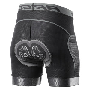 NONE Männer Fahrrad Unterwäsche Shorts 5d Gel gepolstert schnell trocknen MTB Fahrrad Fahrrad Reiten Shorts Mann Radfahren Maillot Radsport Shorts