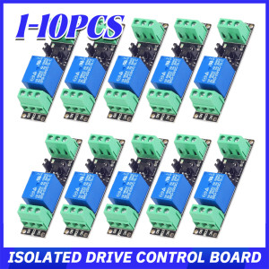 alloet Module de pilote de haut niveau DC 3V/3.3V, indicateur de Signal de sortie, déclencheur de haut niveau, microcontrôleur, Kits de Module de