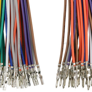 NONE 20 AWG männlich weiblich 3,0 mm 3.0 43030 Molex Micro-Fit 3.0 Crimp-Buchse Crimp-Stecker Anpassungsklemme Kabelbaum
