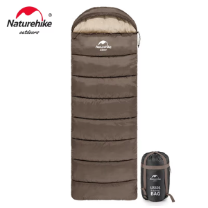 Naturehike Schlafsack Ultraleichter Baumwollschlafsack Winterschlafsack Leichter wasserdichter Outdoor-Camping-Schlafsack