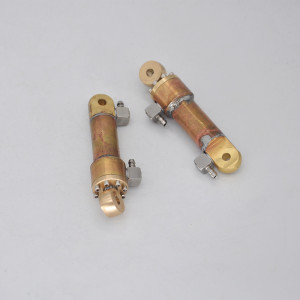 MOTIVE-RC 1PC OD 10mm Mini Hydrauliköl Zylinder 14/20/30/45/60/80/100MM Hub Für RC Mini Hydraulik Bagger Bulldozer Modell Teile
