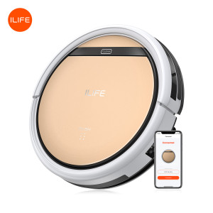ILIFE V5s Ultra robotstofzuiger en dweilcombinatie, 4000 Pa zuigkracht, app / afstandsbediening, kaartbouw, geplande reiniging