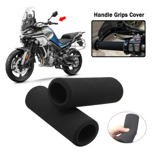 ANLUSON Für CFMOTO 450MT 650MT 800MT 700MT 800NK MT 450 650 800 mt Motorrad Anti Vibration Griff Bar Schaum Komfort Slip über Griffe
