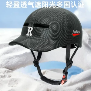 NONE Freizeit-Fahrradfahren, vier Jahreszeiten, Helm, Skateboard, Rollschuhlaufen, Baseball, Motorrad, Schutzhelm, integrierte Formkappe