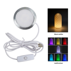 Sirol Für Bambu Lab Led Lampe Kit 001 Maker Versorgung Bambulab Licht Kit Led Licht Teile Diy Modell Ohne 3d Druck Teile