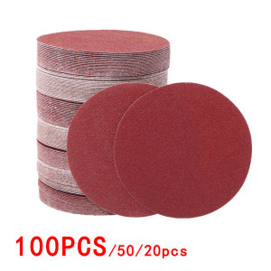 TQLQ 100-125-150-180 mm Schleifpapierset 3-4-5-6-7 Zoll 40-60-80-120-2000 Gitter Metall poliert Holzbearbeitungswerkzeuge Dremel Zubehör