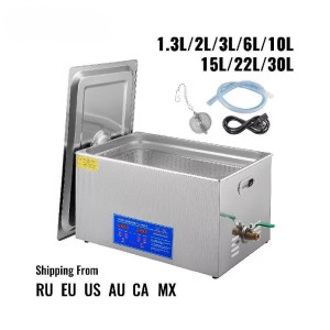SucceBuy 1.3L 2L 3L 6L 10L 15L 22L 30L Ultrasone Reiniger Lave-Dishes Draagbare Wasmachine Echografie Thuis Schone Apparaten 22L