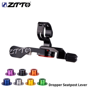 ZTTO MTB Dropper Sattelstütze Hebel Fahrrad Einstellbare Sattelstütze Fernbedienung Griff Lager Universal Shifter Draht Stil