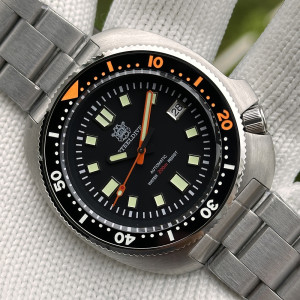 STEELDIVE SD1970C Klassische Keramiklünette 200 m wasserdichtes Saphirglas AR-Beschichtung Herren-Automatikuhr NH35 Taucheruhren