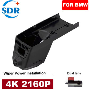 Sindarui 4k Plug-and-Play-WLAN-Auto-DVR-Dual-Lens-Kamera mit GPS-Tracks und App für BMW 1/2/3/2017 Serie x1/x2/x3/x5/x6 bmw mini 2014-2018