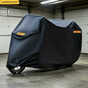 NONE Dicke Oxford Motorrad wasserdichte Abdeckung Universal Outdoor Schutz Staub Motorrad Regenschutz Sonnenschirm staubdicht UV-Schutz