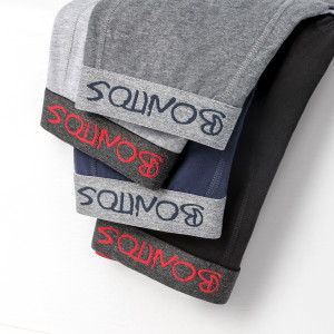 MaUnidias 4 stücke Mann Unterwäsche Baumwolle Boxer Shorts Sexy Unterhosen Slip Herren Boxershorts männer Höschen Pack Marke