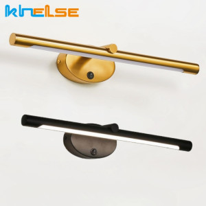khelse Nordic LED Badezimmer Wand Lampe Spiegel Front Bild Wand Leuchte Schlafzimmer Wc Make-Up Eitelkeit Decor Wand Leuchte Mit Schalter