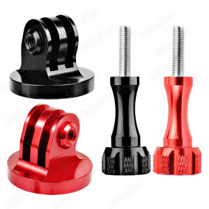 SZKOSTON Aluminium-Stativadapter für Einbeinstativhalterung für Go Pro 13 12 11 10 9 8 7 Insta 360 X5 X4 ACE PRO 2 DJI Action 4 6 5 Pro OSMO 360