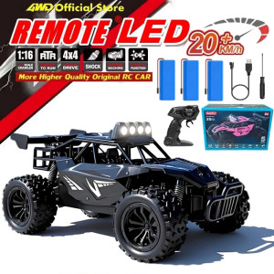 4WD 1:16 RC Auto Fernbedienung Autos 2WD Radio Buggy Lkw Drift Racing Klettern Geländewagen Outdoor Spielzeug für Junge Kind Kinder