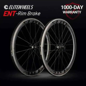 ELITEWHEELS 700c Carbon Racewielen UD Afwerking UCI Kwaliteit Carbon Velg Tubeless Ready Pillar Nipple 1423 Spaken Race Wielset 60mm depth 28mm