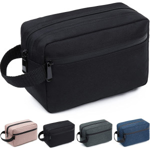 NONE Reise-Kulturbeutel für Herren, großes Fassungsvermögen, wasserdicht, tragbar, für Reisen, Necessaire-Etui, Kosmetiktasche für Männer und Frauen,