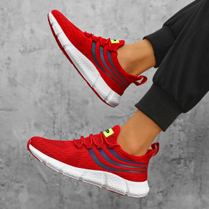 ZUUBAN Männer Casual Sportschuhe atmungsaktive leichte Turnschuhe Anti-Rutsch-Wohnungen Outdoor Running Walking Tenis Sport Jogging schuhe