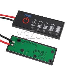 YGZCMH 3,7 V-29,4 V 1S 2S 3S 4S 5S 6S 7S Lithium-Batterie Kapazität Anzeige 18650 Lipo Li-Ion Kapazität Board Lade Tester