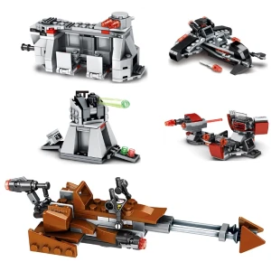 NONE MOC X Kämpfer Bausteine Kit Ziegel Klassische Kreative Montage Pädagogisches Kinder Spielzeug Jungen Für Kinder Geschenk