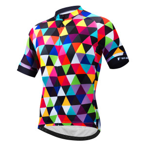 NONE Sommer Männer Kurzarm Radfahren Jersey MTB Maillot Bike Shirt Atmungsaktive Tricota Mountain Pro Team Fahrrad Sport Kleidung 2024