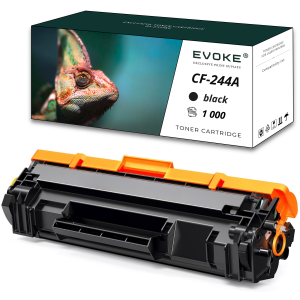 Evoke Toner Voor Hp Cf244a Zwart   1000 Pagina 'S   CF-244A/44a BK