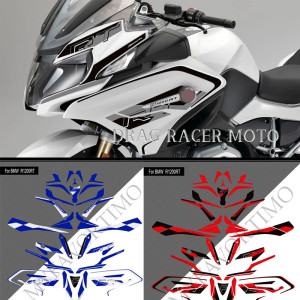NONE Für BMW R1200RT R1200RT Motorrad Verkleidung Kotflügel Stamm Gepäck Fällen Schutz Tank Pad Griffe Kit Knie Räder Aufkleber Aufkleber