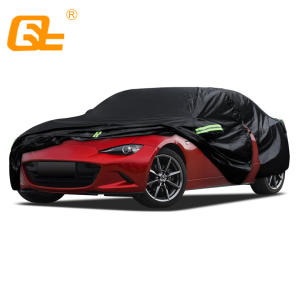 NONE Housse de voiture personnalisée pour Mazda MX-5 Miata, imperméable, tous temps, pour Automobiles, couverture extérieure complète, protection