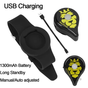 mbchips mc Neue Auto Catch Manuelle Wiederaufladbare Für Powermon Go Plus Armband Armband Digital Uhr Bluetooth Band Schalter Gaming Zubehör