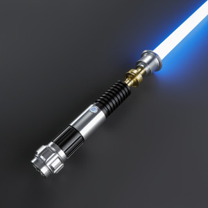 NONE LGT Saberstudio Obi-Wan Kenobi Motion Control Lichtschwert Sensitive Smooth Swing Unendlicher Farbwechsel mit 34-Sound-Schriftarten