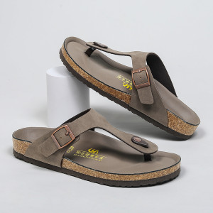 Shinefullstr Männer Mikrofaser Leder Flip-Flops Frauen Hausschuhe Clogs Outdoor Strand Casual Schuhe Zapatos Hombre Langlebig Nicht-Slip Luxus schuhe