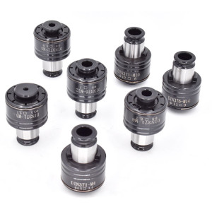 NONE ISO DIN JIS Schnellwechsel-Blechzange GT12 M2 M4 M5 M6 M8 M10 M12 M14 M16 Pneumatische Maschine Überlastschutz CNC-Werkzeuge