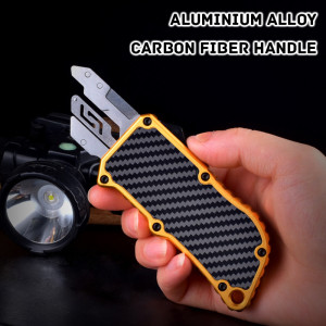 YESISOK Hohe Qualität SK5 Klinge Utility Messer Luftfahrt Aluminium Griff EDC Outdoor Camping Multitool Werkzeug Papier Cutter Fünf Klinge