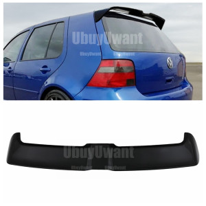 UBUYUWANT Für Volkswagen VW Golf 4 MK4 Standard 1998–2004 Oettinger Style Heckspoiler Splitter Spoiler Wing Body Kits Auto Tuning