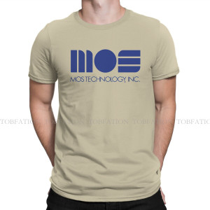 TOBFATION Commodore 64MOS Technologie T Shirt Goth männer T-shirts Sommer Baumwolle Kleidung Harajuku Oansatz T-shirt