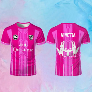NONE Toto Ninetta Maillot Jul Jersey Französischer Rapper Co-branded Juldtp atmungsaktives Fußballhemd Jungen Mädchen bequeme Geschenktops