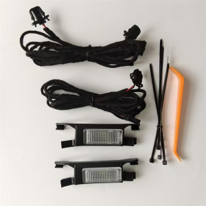 NONE Auto LED Fußraum Licht fuß lichter Kabel kabelbaum Für VW PASSAT B8 CC Golf 7 MK7 7,5 Jetta Tiguan MK2 Sitz Skoda 5GG 947409