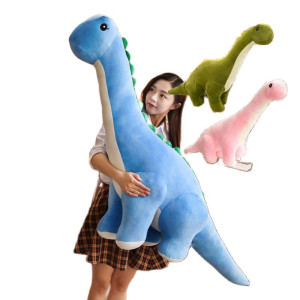 NIUHAPI 32cm-100cm Neue Bunte Plüsch Dinosaurier Spielzeug Gefüllte Puppen Kinder Jungen Mädchen Geschenk Geburtstag Weihnachten Brinqedos