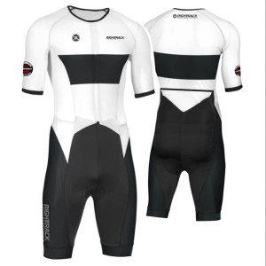 NONE RIGHTTRACK Trisuit Herren Sommer Triathlon Rennen Kurzarm Skinsuit Kleidung Schwimmen Radfahren Laufen Wettkampfbekleidung