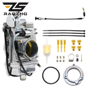 ZSDTRP ZS Racing HSR42 HSR45 HSR48 Vergaser + Wichtigsten jets für Mikuni Harley Davidson Evo Twin Cam TM42-6 TM45-2K TM48-1