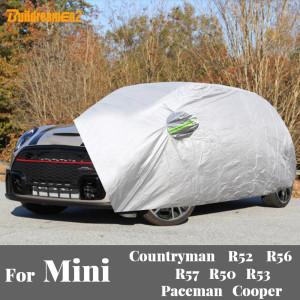 Buildreamen2 Volle Auto Abdeckung Auto Anti UV Sonne Schnee Regen Wind Schützen Abdeckung Für Mini Countryman Paceman Cooper R50 R53 R52 R56 R57